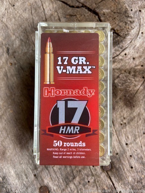 500 Round case of Hornady .17 HMR-img-3