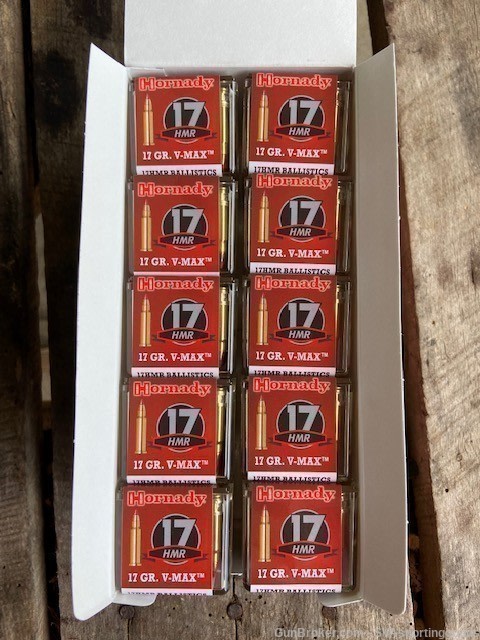 500 Round case of Hornady .17 HMR-img-2