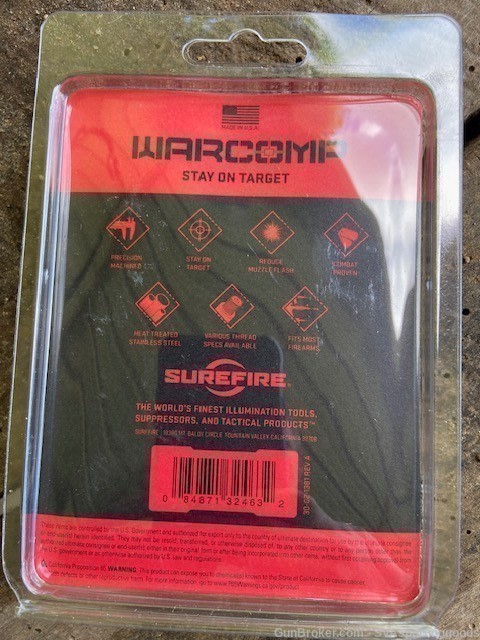 Surefire Warcomp 5/8X24 QD!-img-1
