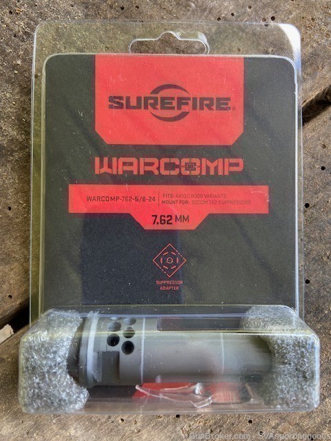 Surefire Warcomp 5/8X24 QD!-img-0
