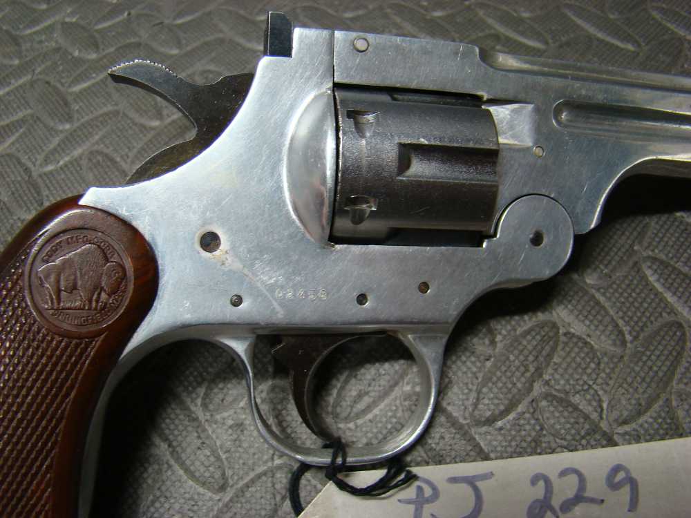 Rare Cody  Thunderbird 22 revolver for parts or repair -img-2