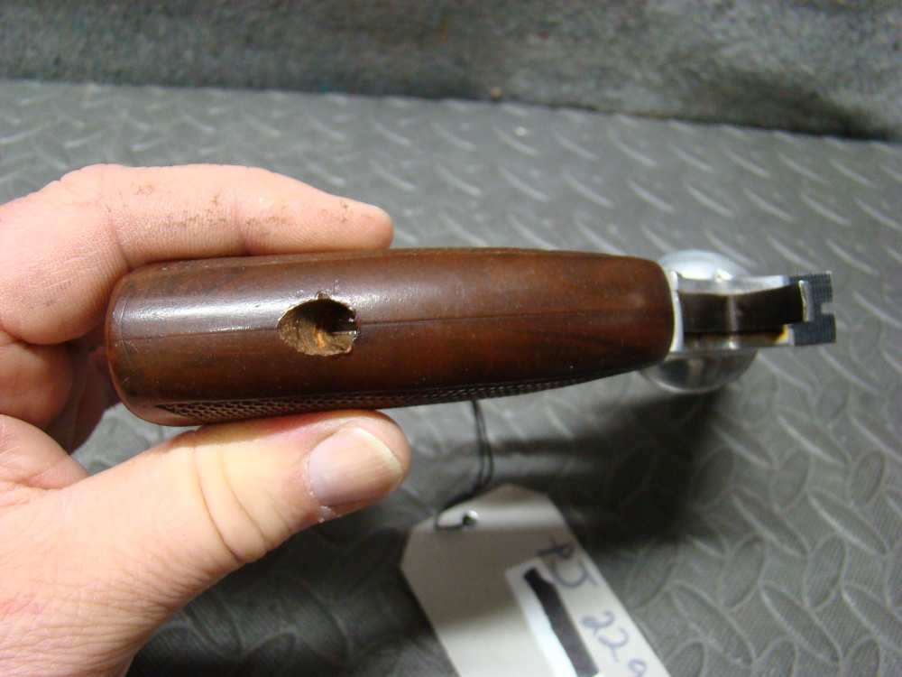 Rare Cody  Thunderbird 22 revolver for parts or repair -img-7