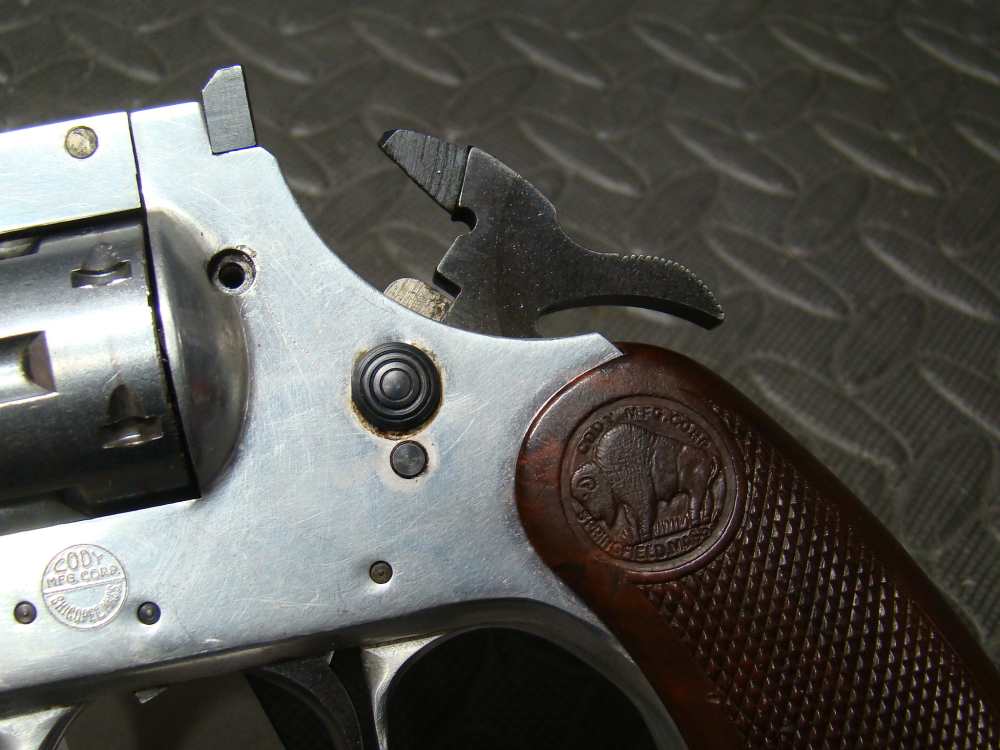 Rare Cody  Thunderbird 22 revolver for parts or repair -img-15