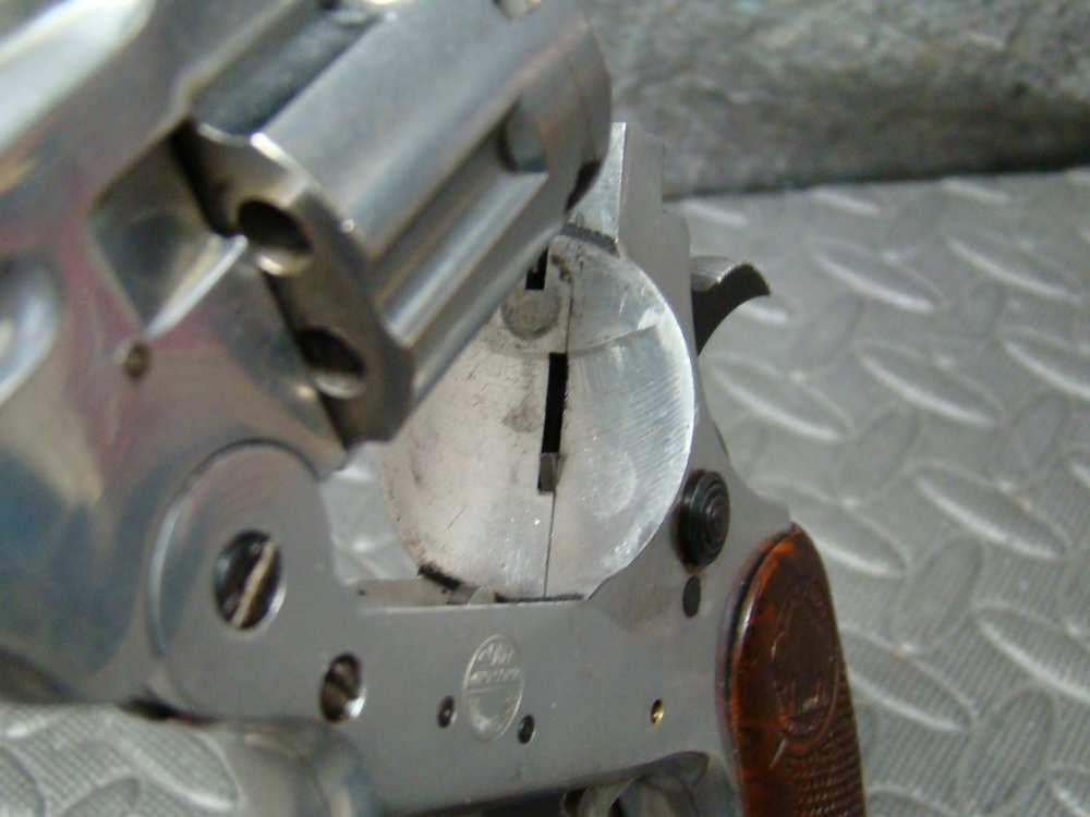 Rare Cody  Thunderbird 22 revolver for parts or repair -img-17