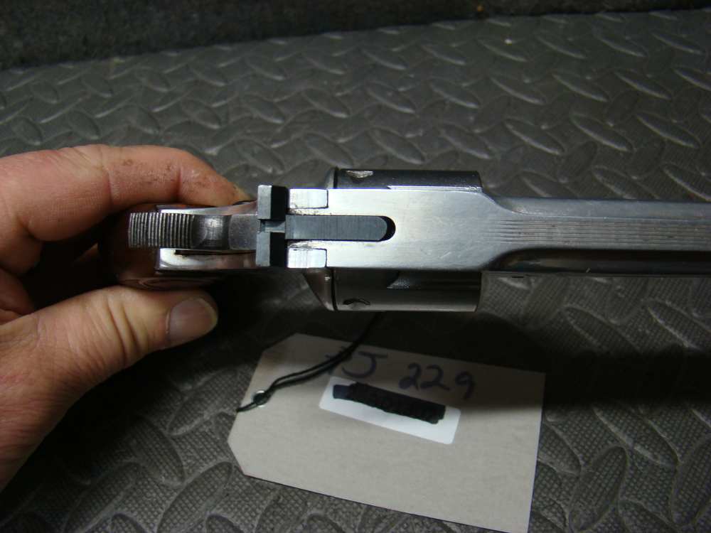 Rare Cody  Thunderbird 22 revolver for parts or repair -img-9