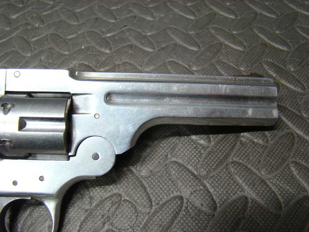 Rare Cody  Thunderbird 22 revolver for parts or repair -img-3