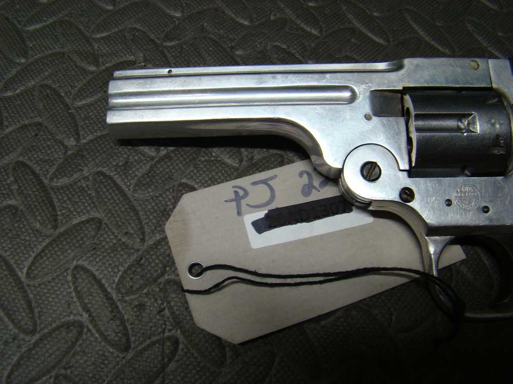 Rare Cody  Thunderbird 22 revolver for parts or repair -img-11
