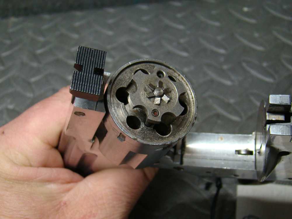 Rare Cody  Thunderbird 22 revolver for parts or repair -img-16
