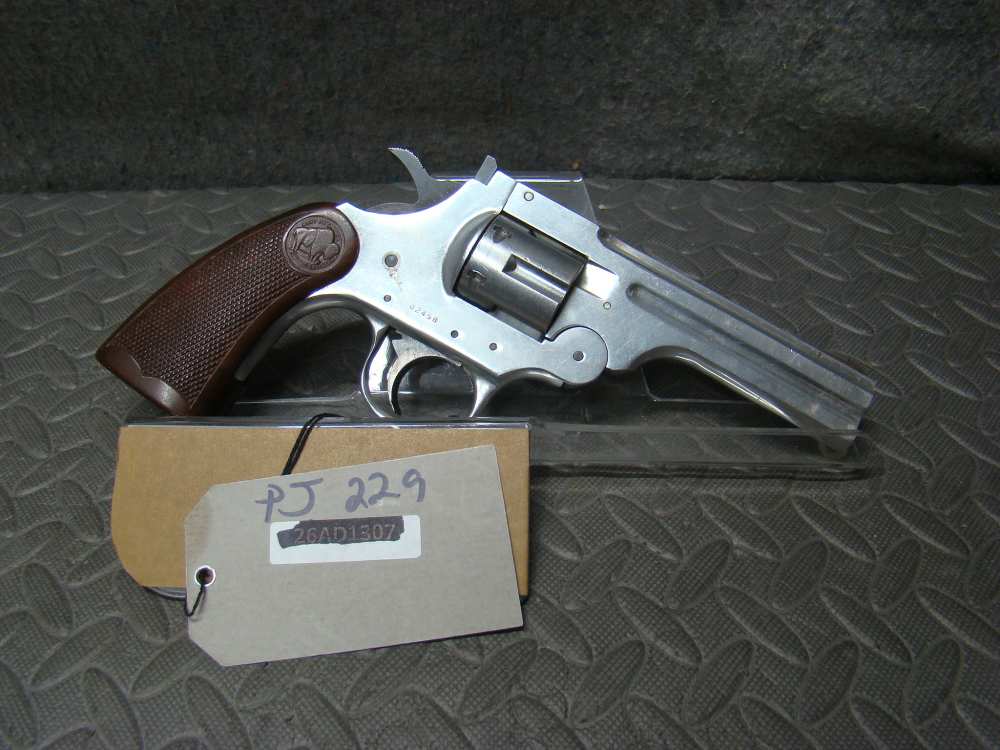 Rare Cody  Thunderbird 22 revolver for parts or repair -img-0
