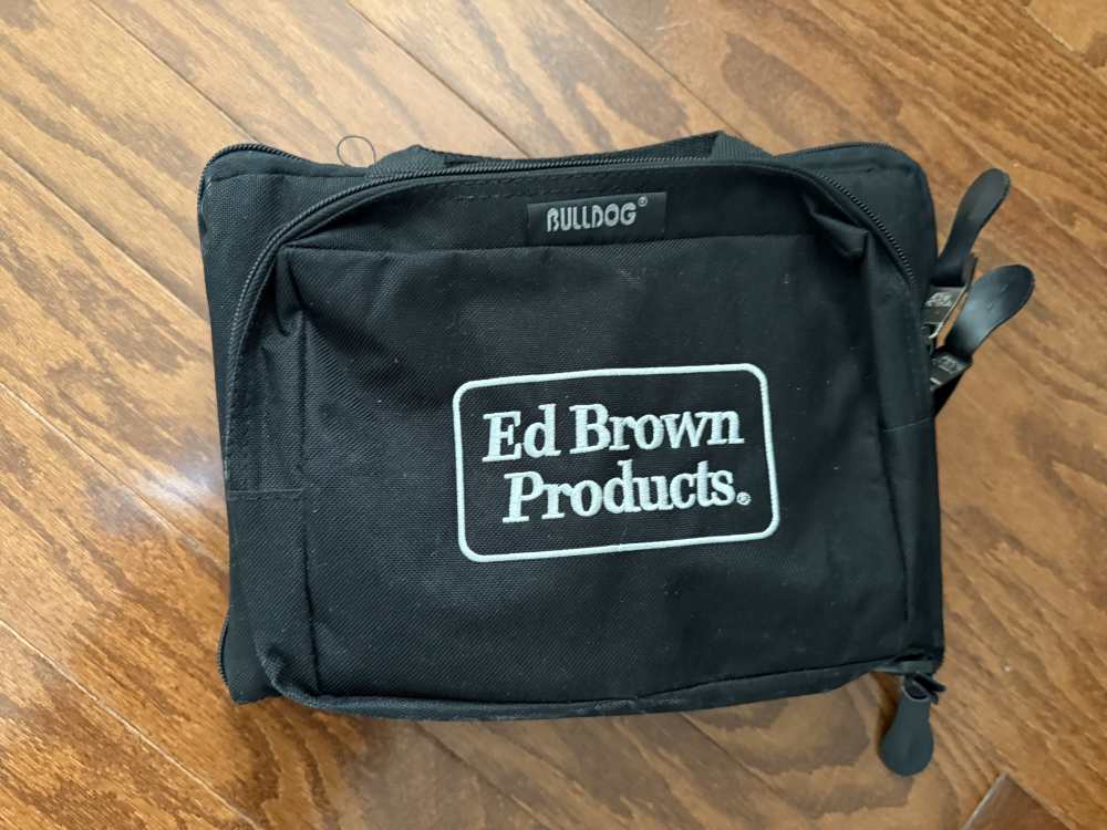   ED BROWN 1911 CLASSIC CUSTOM DISPLAY QUEEN  No longer in production-img-10