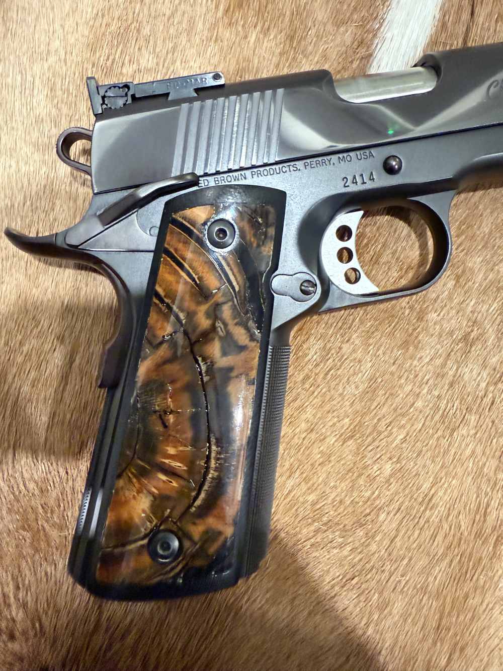   ED BROWN 1911 CLASSIC CUSTOM DISPLAY QUEEN  No longer in production-img-9