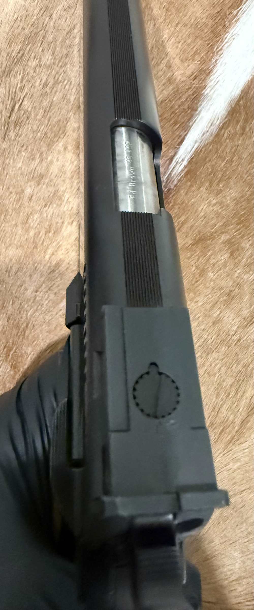   ED BROWN 1911 CLASSIC CUSTOM DISPLAY QUEEN  No longer in production-img-7