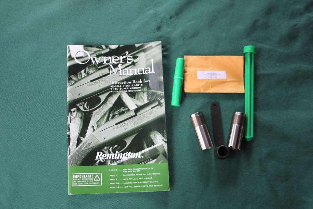 Remington 1100 Classic Trap Like NEW-img-6