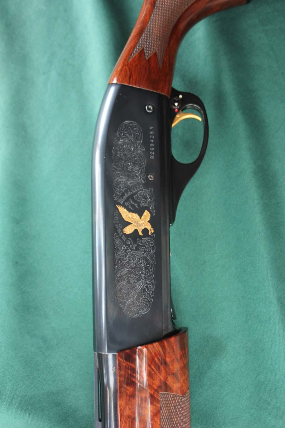 Remington 1100 Classic Trap Like NEW-img-0