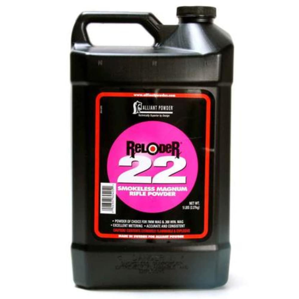 Alliant Reloder 22 Rifle Powder lik 17 19 23 26 / imr hodgdon 5lbs-img-0