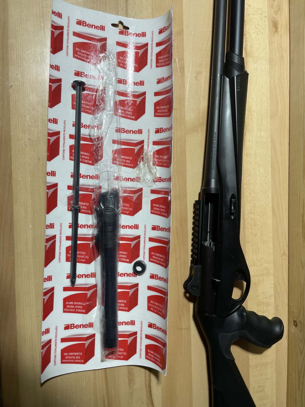 Benelli Vinci Tactical 12 Gauge Semi Auto - Hard to Find-img-10