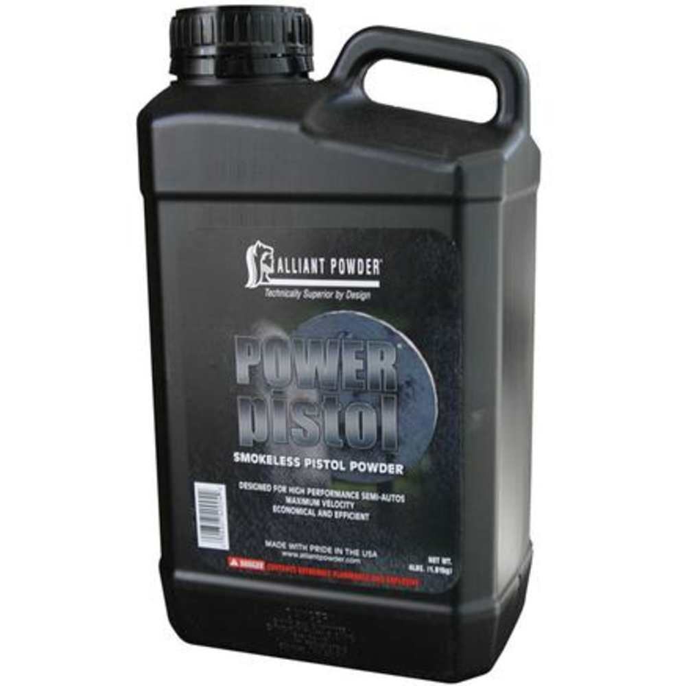 Alliant Power Pistol Powder 4lb lik hodgdon imr -img-0