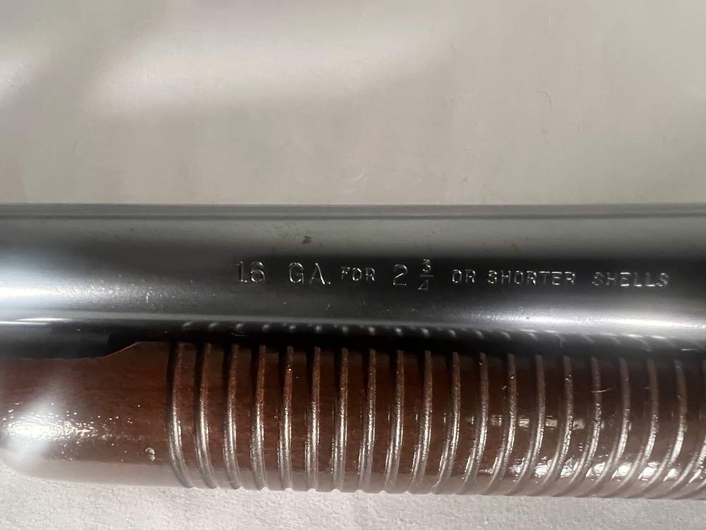 Remington 16 Gauge Pump Wing Master with Herters Choke System ( Super Deal)-img-59