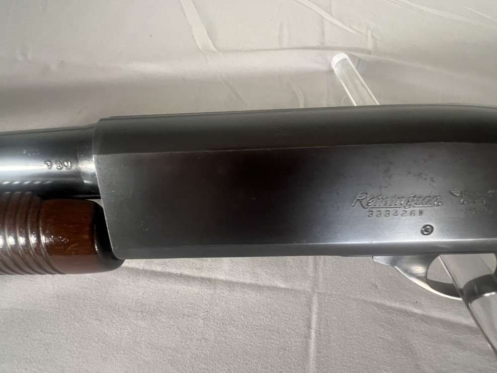 Remington 16 Gauge Pump Wing Master with Herters Choke System ( Super Deal)-img-1