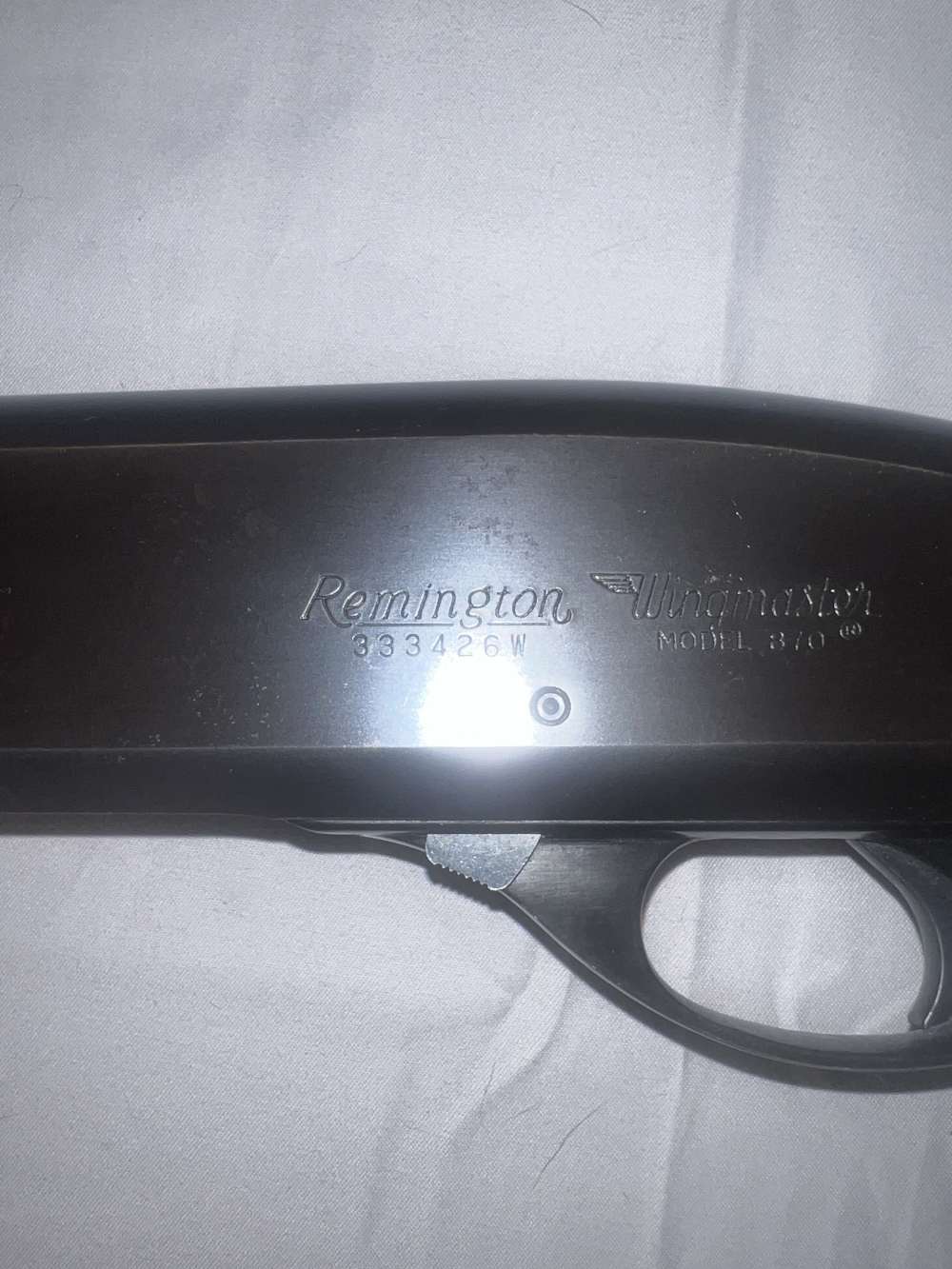Remington 16 Gauge Pump Wing Master with Herters Choke System ( Super Deal)-img-56
