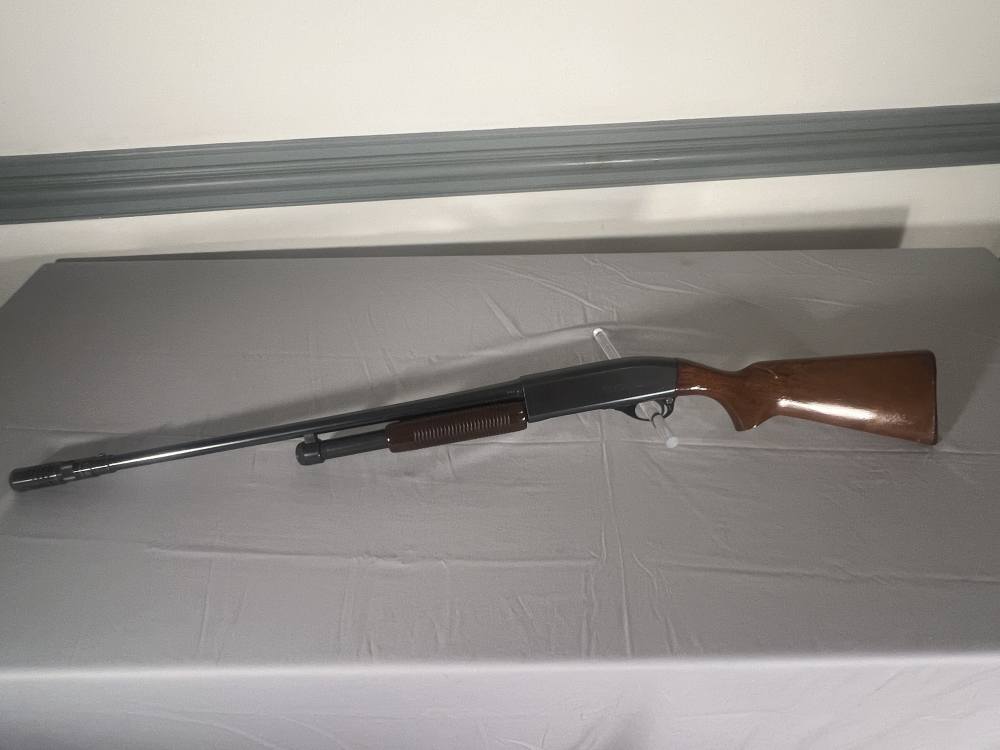 Remington 16 Gauge Pump Wing Master with Herters Choke System ( Super Deal)-img-0