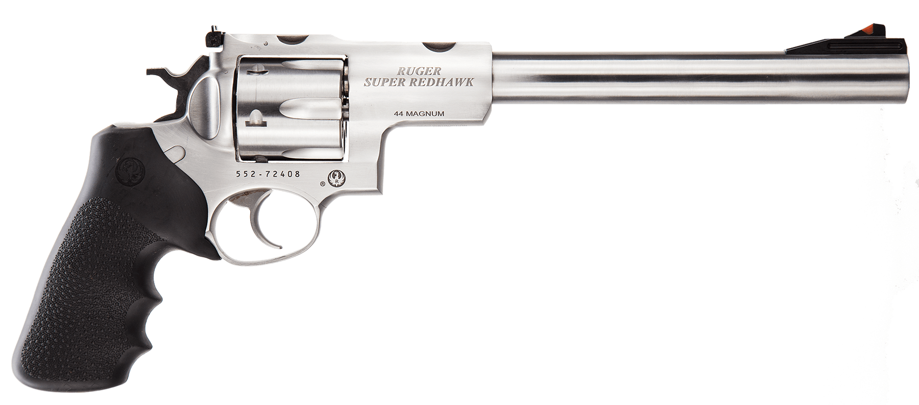 Ruger Super Redhawk Revolver .44 Mag/SPEC 6Rd 9.5 Barrel Fluted Cylinder La-img-0