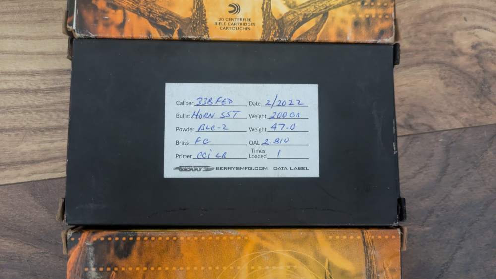 338 Federal Fusion Ammo 200 Grain Bonded Soft Point And Reloads  -img-3