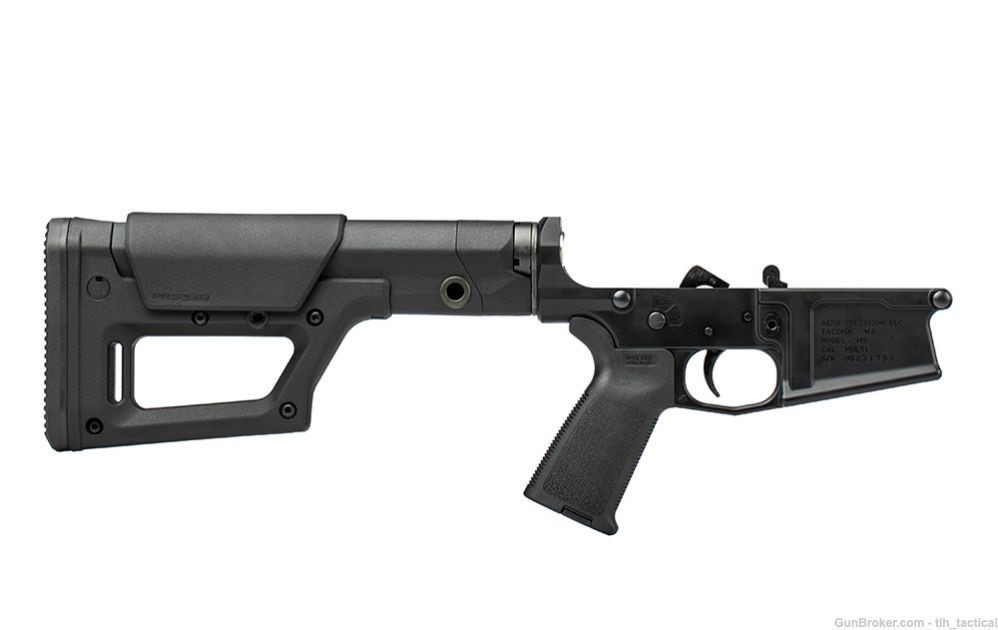 Aero Precision M5 Complete Lower Magpul MOE Grip & PRS Lite Stock-img-0