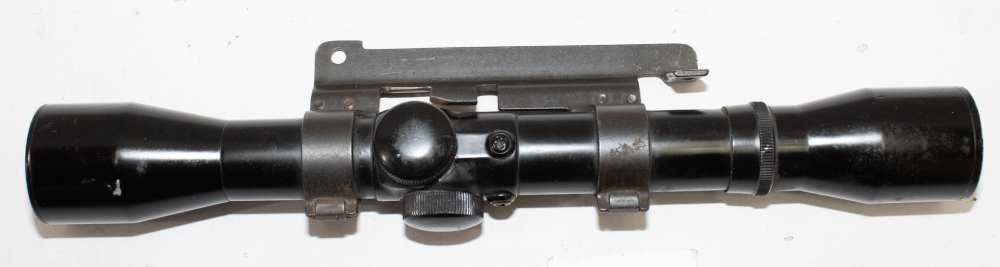 Vintage Monoscope No 4400 2.5x32 Rifle Scope Japan-img-2