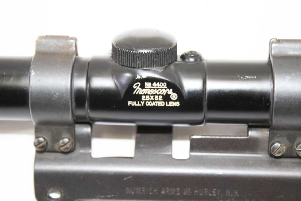 Vintage Monoscope No 4400 2.5x32 Rifle Scope Japan-img-1