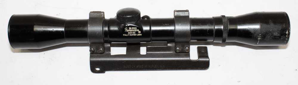 Vintage Monoscope No 4400 2.5x32 Rifle Scope Japan-img-0