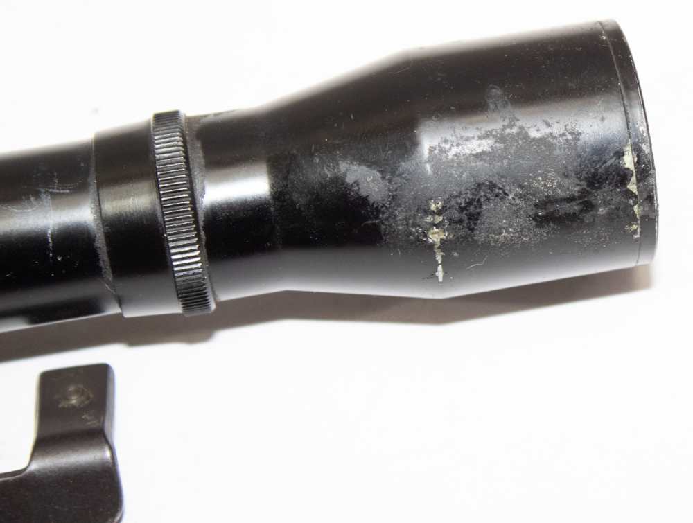 Vintage Monoscope No 4400 2.5x32 Rifle Scope Japan-img-5