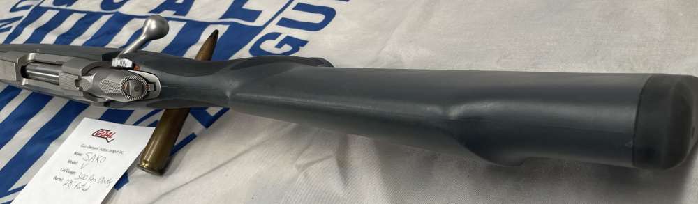 Sako Model V 300 Rem Ultra Mag 28" Ported-img-16