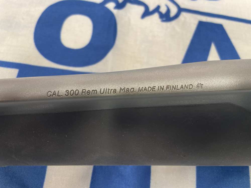 Sako Model V 300 Rem Ultra Mag 28" Ported-img-2