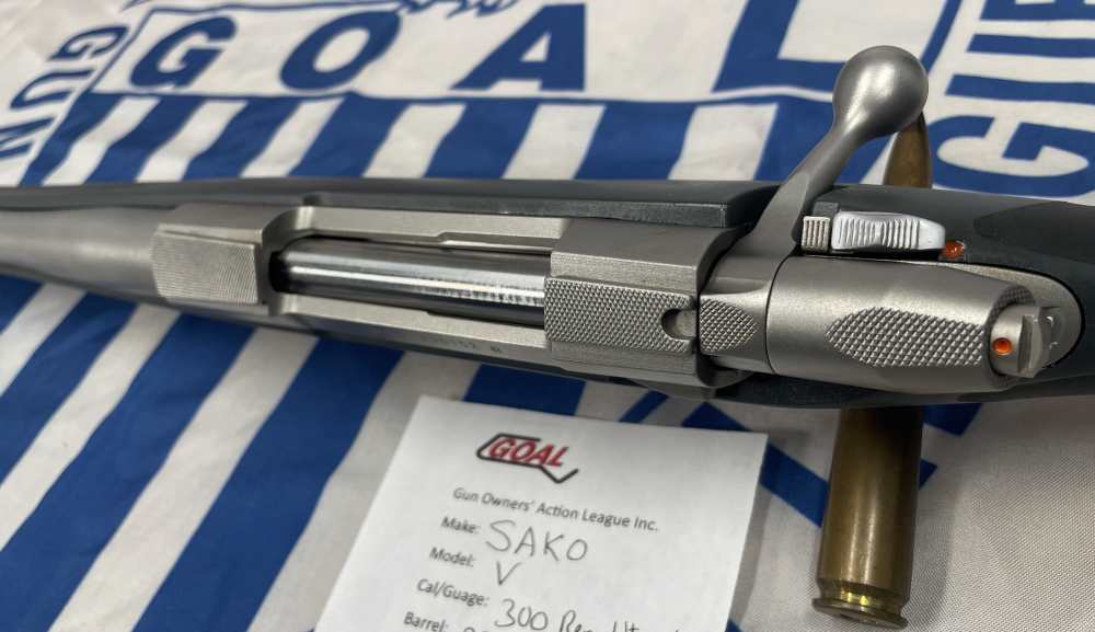 Sako Model V 300 Rem Ultra Mag 28" Ported-img-17