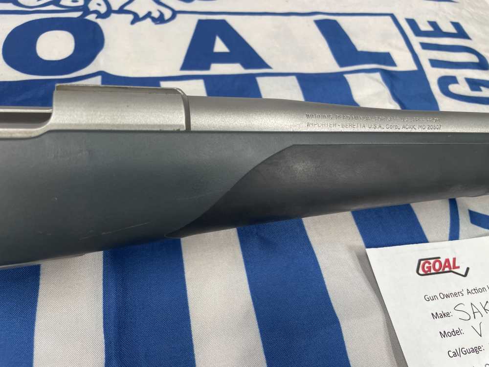 Sako Model V 300 Rem Ultra Mag 28" Ported-img-10