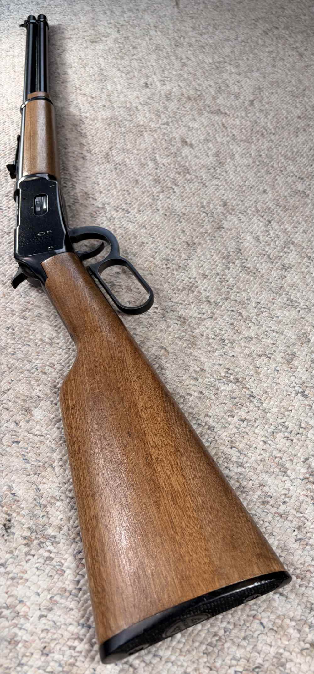 Winchester 94 AE .30-30 Lever Action “Ran Blonde” (Man 1986) w/ Soft Case-img-2