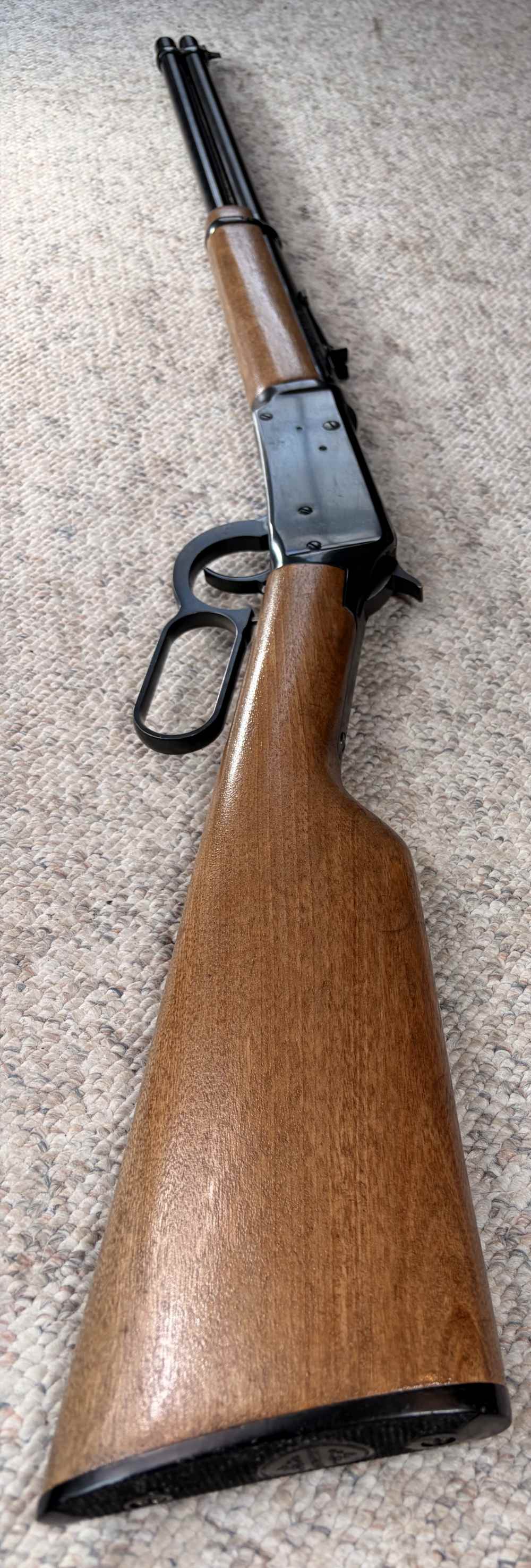 Winchester 94 AE .30-30 Lever Action “Ran Blonde” (Man 1986) w/ Soft Case-img-3
