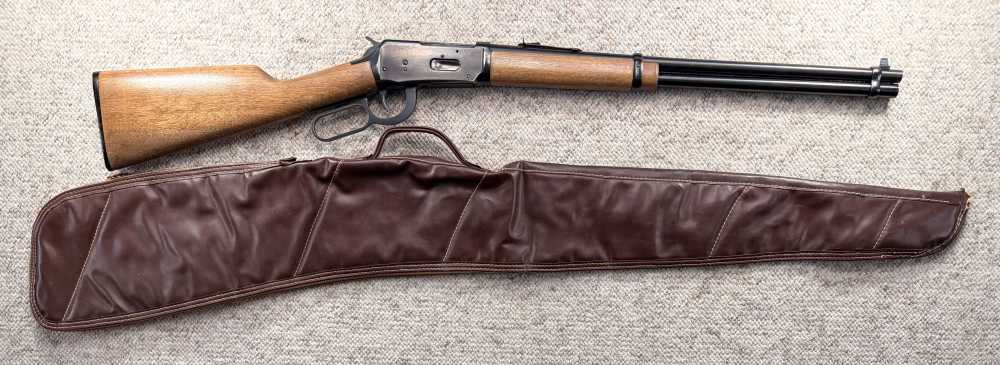 Winchester 94 AE .30-30 Lever Action “Ran Blonde” (Man 1986) w/ Soft Case-img-0