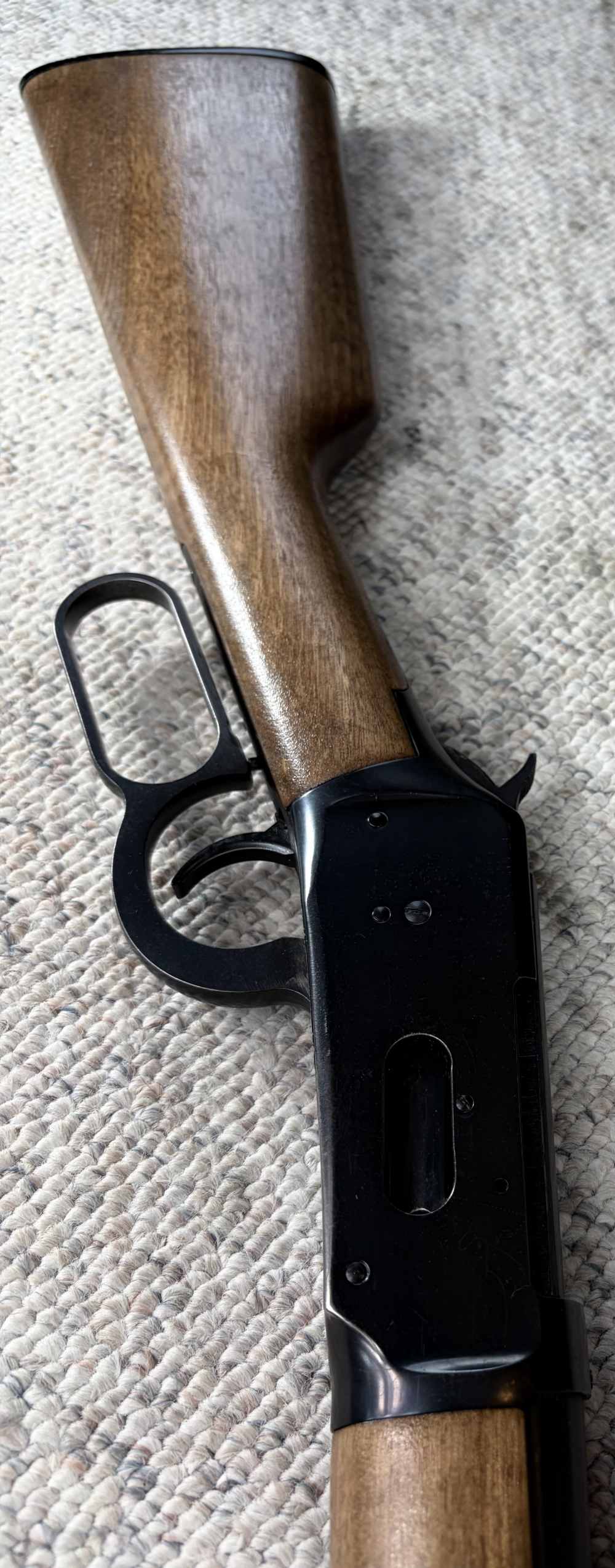 Winchester 94 AE .30-30 Lever Action “Ran Blonde” (Man 1986) w/ Soft Case-img-13