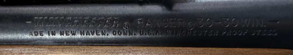 Winchester 94 AE .30-30 Lever Action “Ran Blonde” (Man 1986) w/ Soft Case-img-19