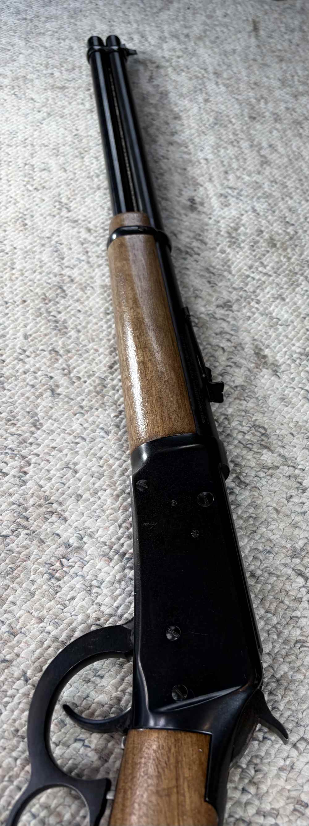 Winchester 94 AE .30-30 Lever Action “Ran Blonde” (Man 1986) w/ Soft Case-img-8
