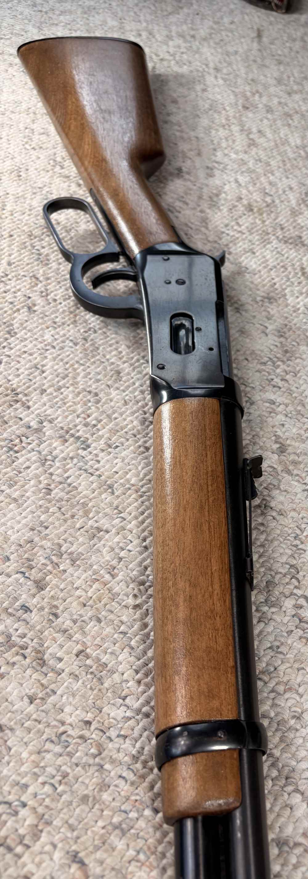 Winchester 94 AE .30-30 Lever Action “Ran Blonde” (Man 1986) w/ Soft Case-img-14