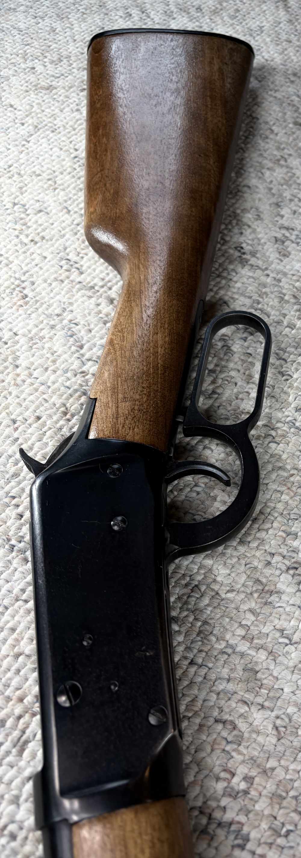 Winchester 94 AE .30-30 Lever Action “Ran Blonde” (Man 1986) w/ Soft Case-img-10