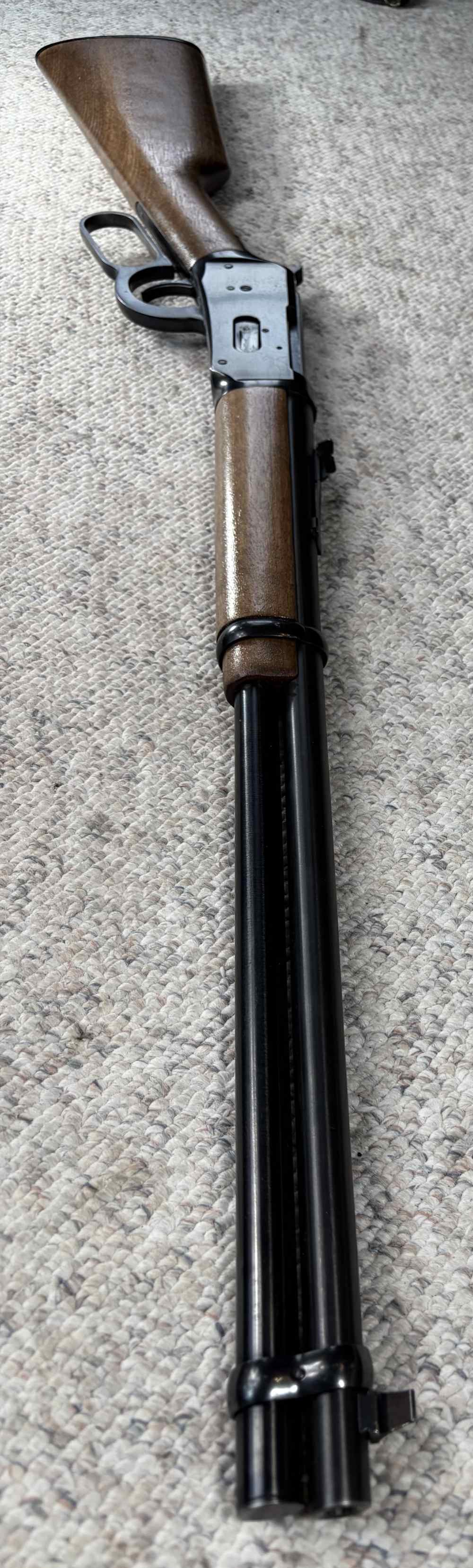Winchester 94 AE .30-30 Lever Action “Ran Blonde” (Man 1986) w/ Soft Case-img-9