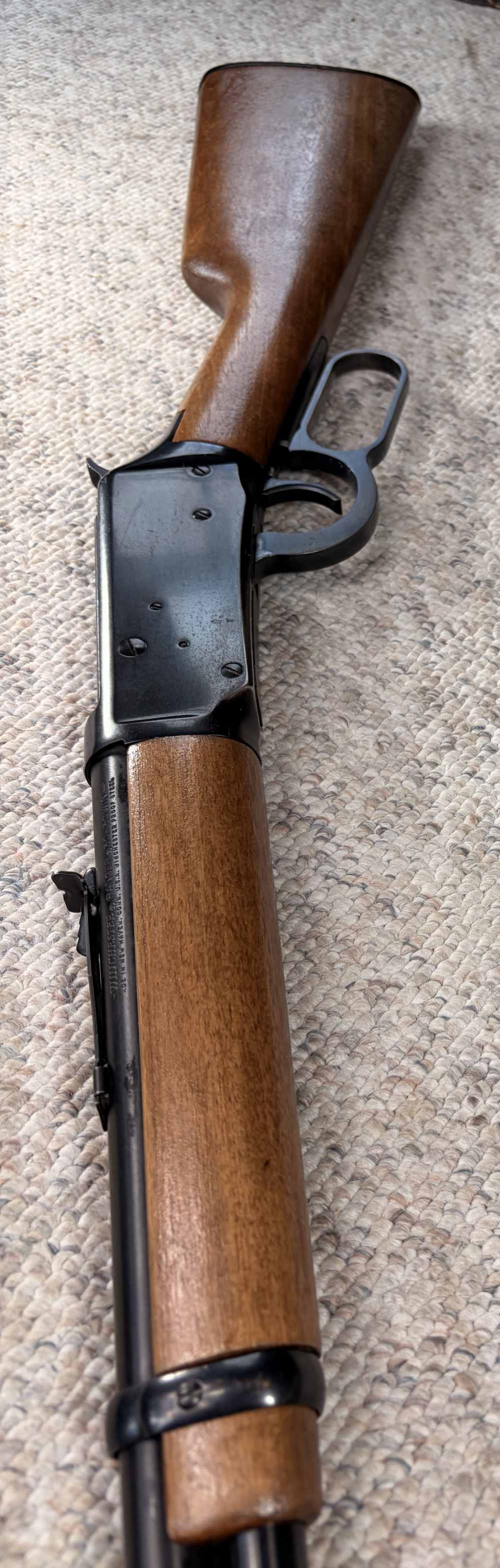 Winchester 94 AE .30-30 Lever Action “Ran Blonde” (Man 1986) w/ Soft Case-img-11