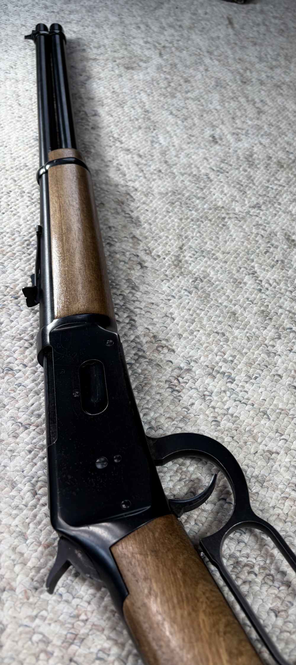 Winchester 94 AE .30-30 Lever Action “Ran Blonde” (Man 1986) w/ Soft Case-img-5