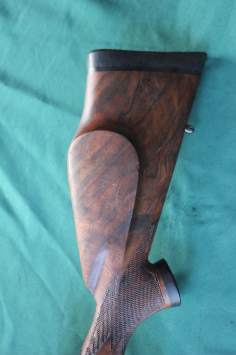 Weatherby Custom Shop Mark 5 Deluxe 300 Weatherby with scope-img-3