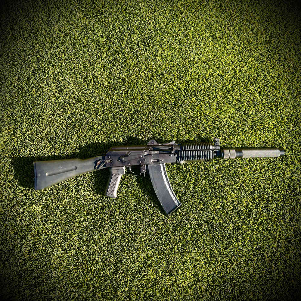 Arsenal slr-104ur slr104ur faux suppressor folding stock ak47 aksu akm 545-img-0
