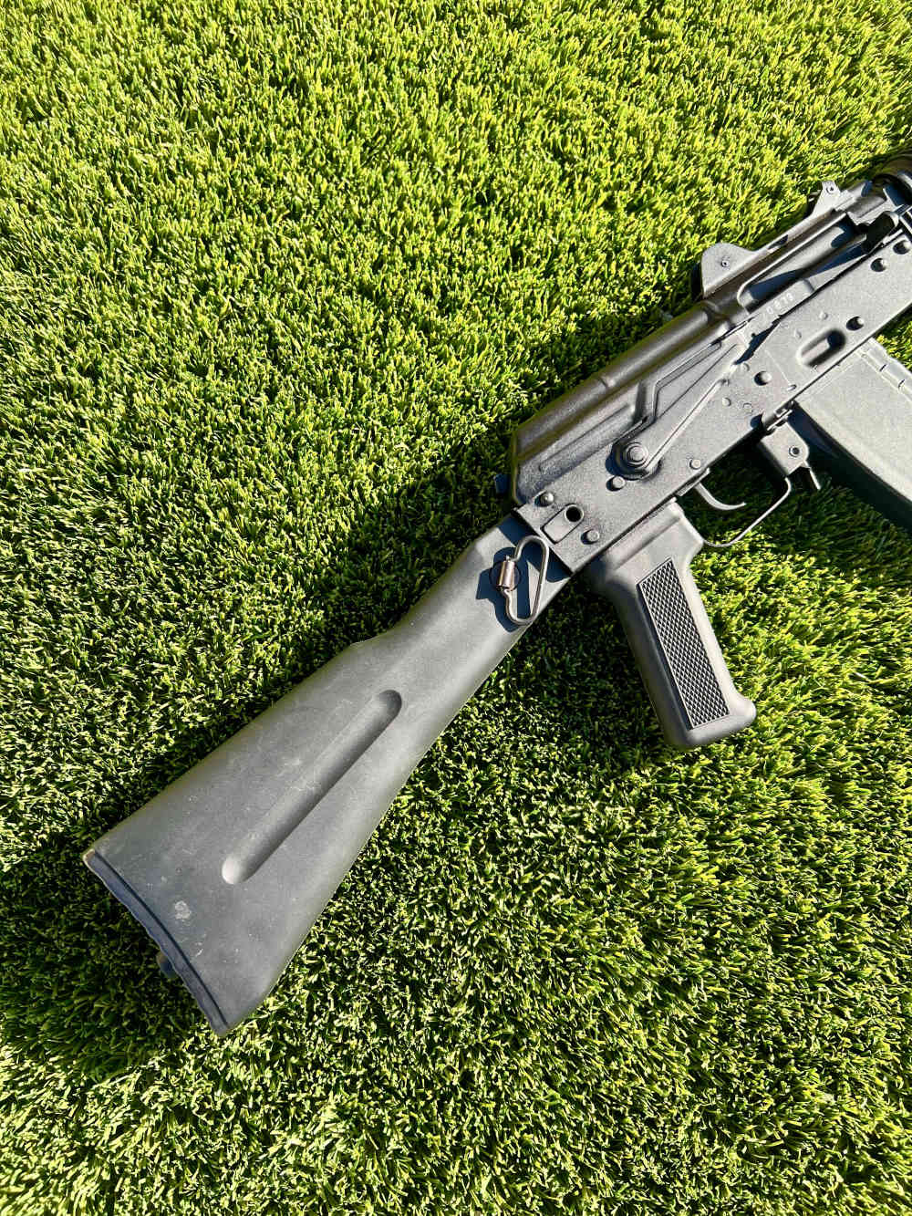 Arsenal slr-104ur slr104ur faux suppressor folding stock ak47 aksu akm 545-img-1
